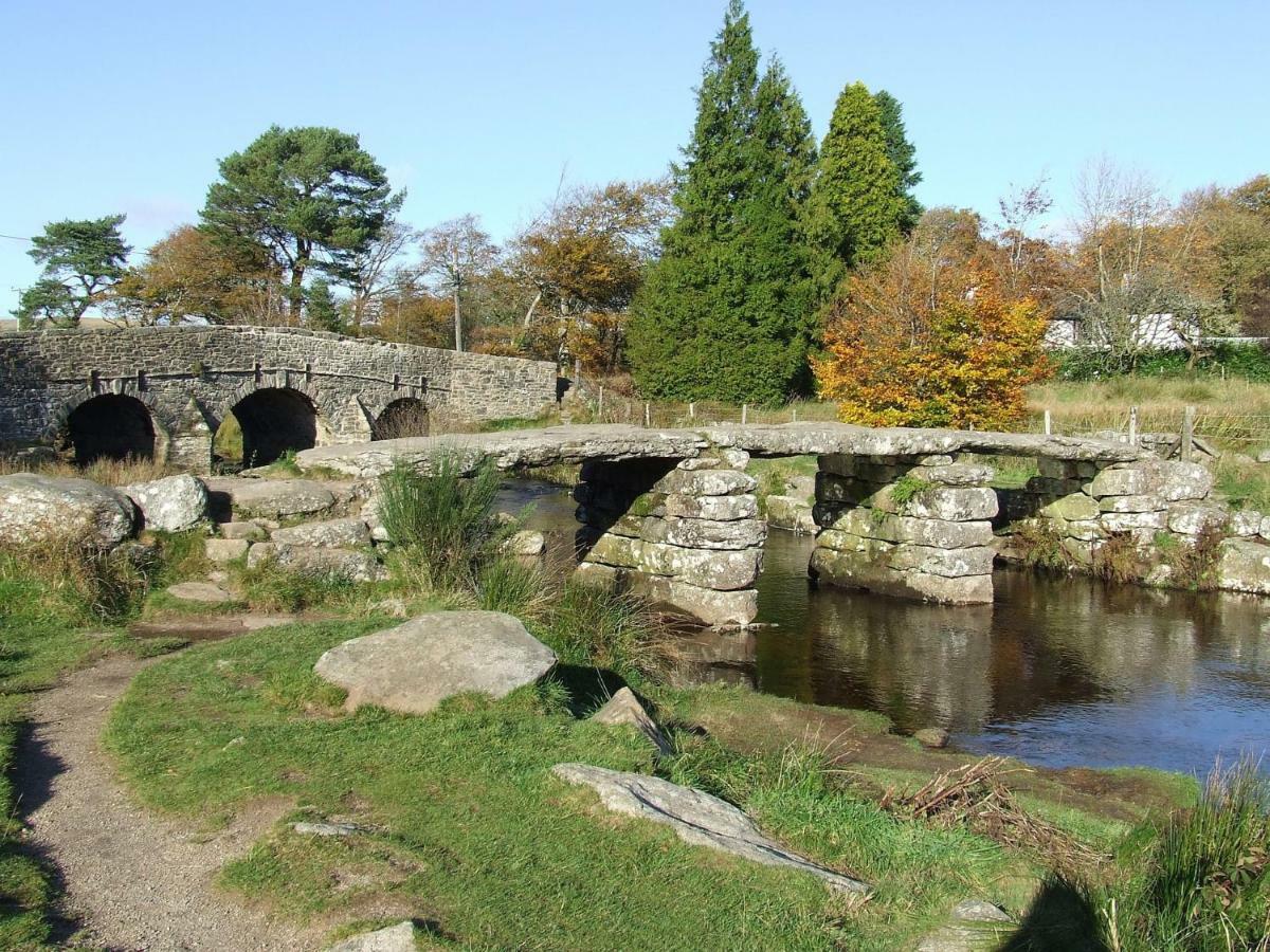 Lydford Heathergate Cottage Dartmoor Bnb المظهر الخارجي الصورة