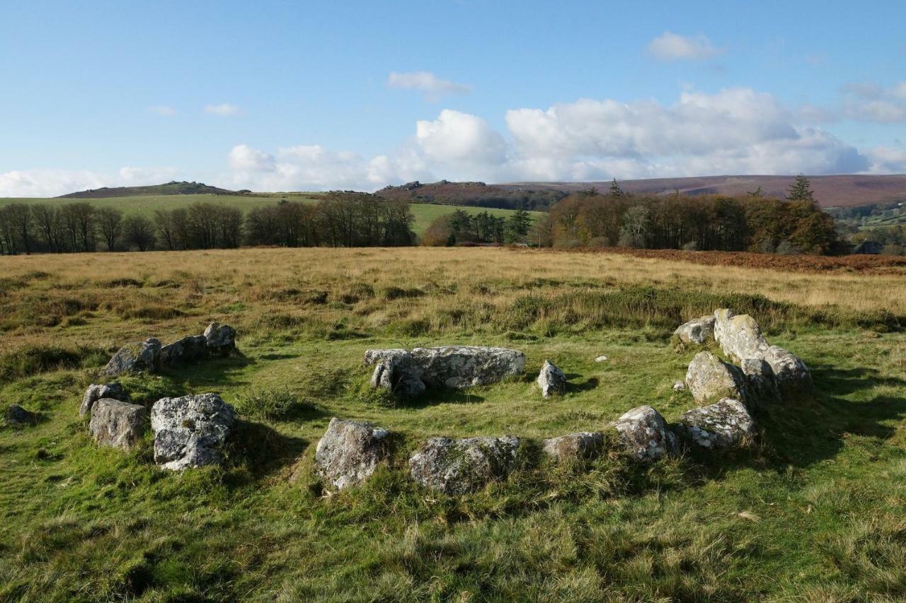 Lydford Heathergate Cottage Dartmoor Bnb المظهر الخارجي الصورة