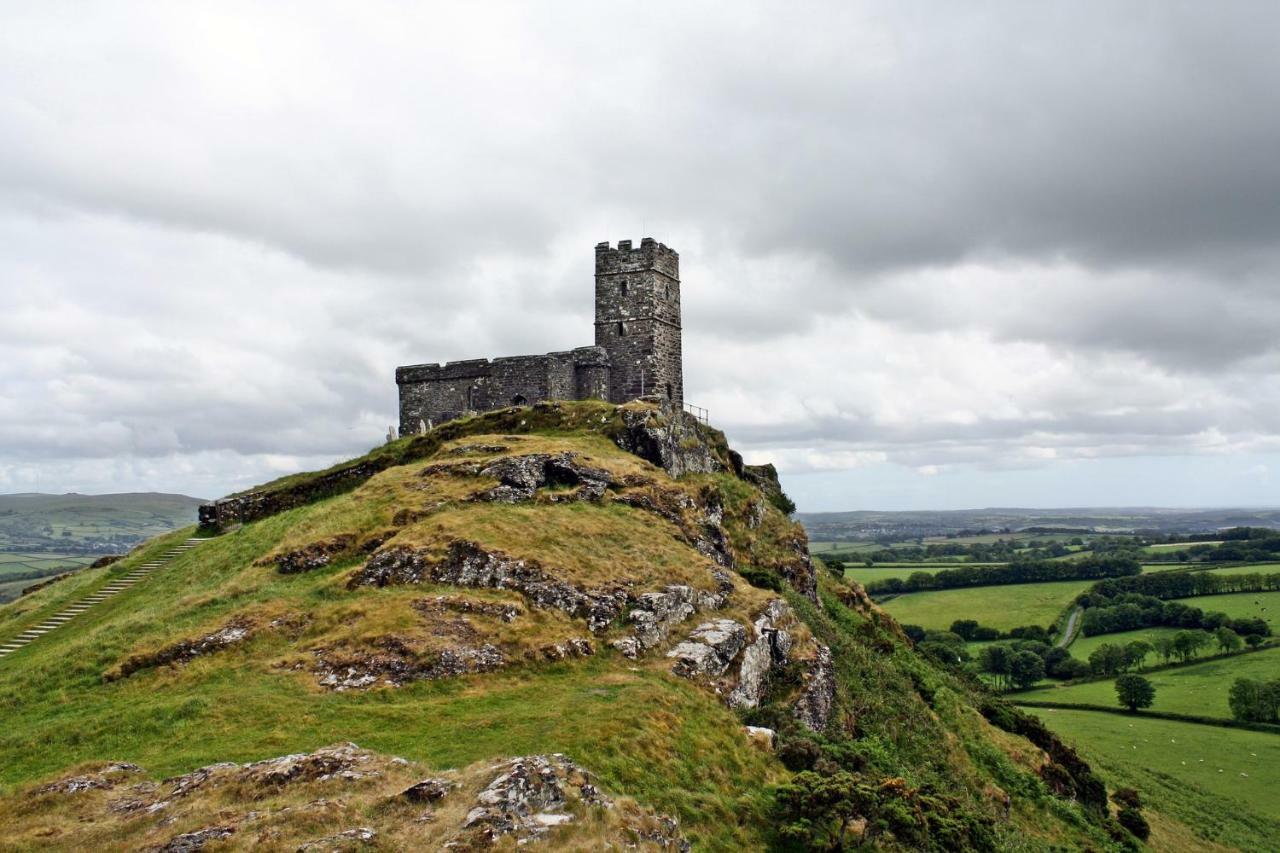 Lydford Heathergate Cottage Dartmoor Bnb المظهر الخارجي الصورة