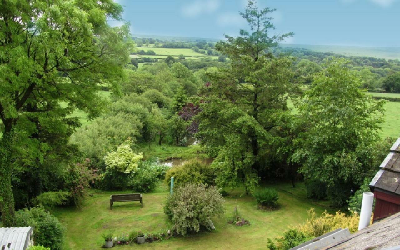 Lydford Heathergate Cottage Dartmoor Bnb المظهر الخارجي الصورة