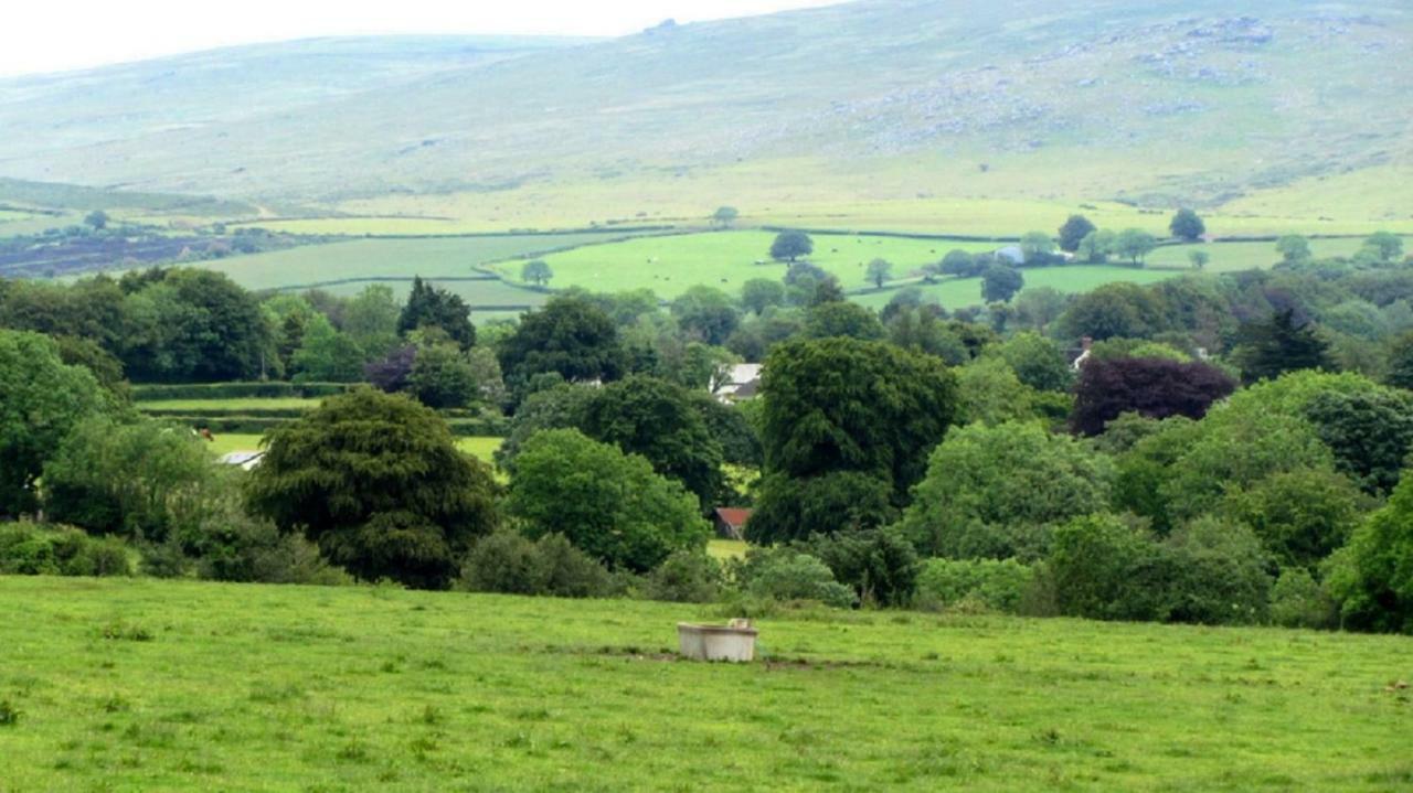 Lydford Heathergate Cottage Dartmoor Bnb المظهر الخارجي الصورة