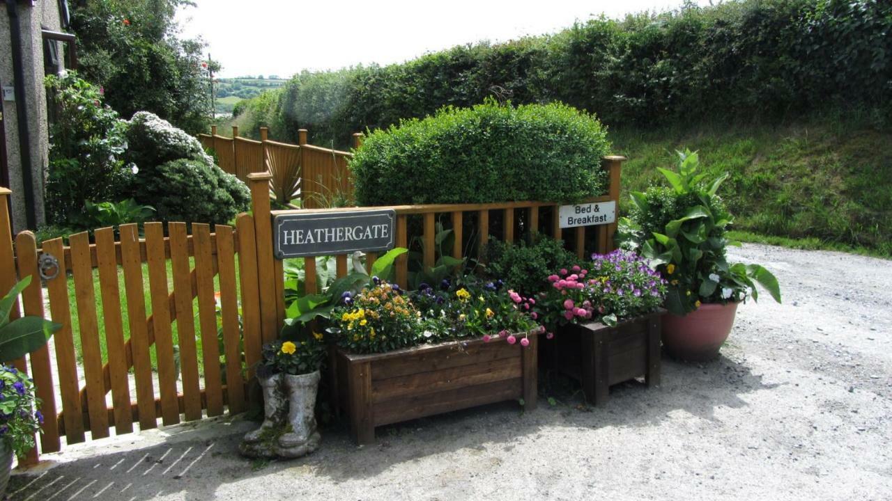 Lydford Heathergate Cottage Dartmoor Bnb المظهر الخارجي الصورة