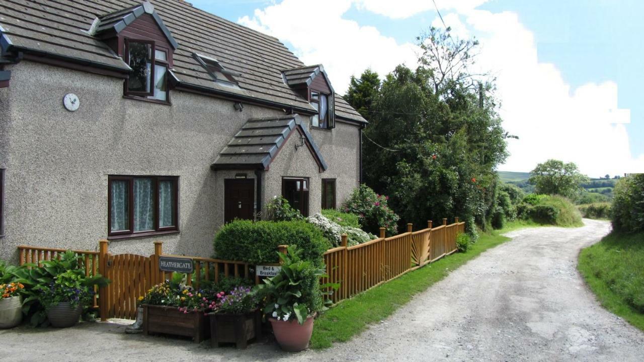 Lydford Heathergate Cottage Dartmoor Bnb المظهر الخارجي الصورة